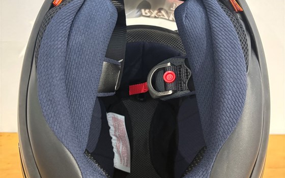 Helm Arai RX-7 V Pedrosa Sprit Gold "S" - Bild 6