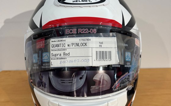 Helm Arai Quantic Supra  red "L" - Bild 1