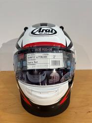 Helm Arai Quantic Supra  red "L"