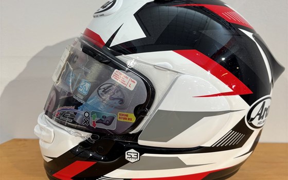 Helm Arai Quantic Supra  red "L" - Bild 2