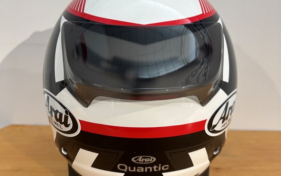 Helm Arai Quantic Supra  red "L" - Bild 3
