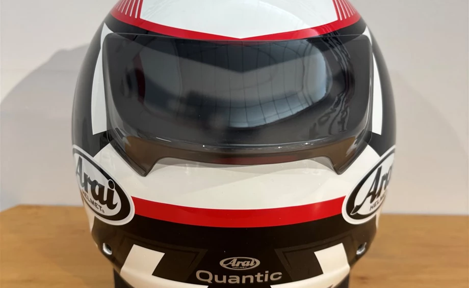 Helm Arai Quantic Supra  red "L" Bild 3: Helm Arai Quantic Supra  red "L"
