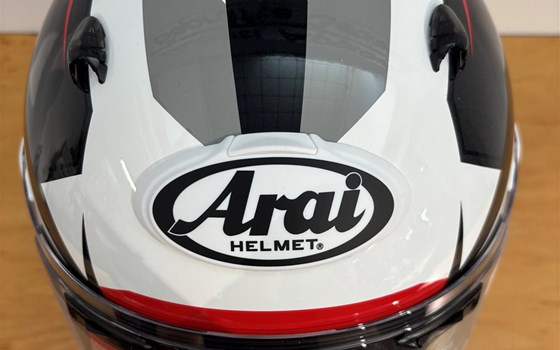 Helm Arai Quantic Supra  red "L" - Bild 5