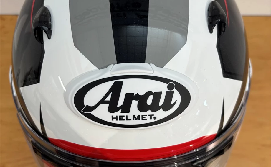 Helm Arai Quantic Supra  red "L" Bild 5: Helm Arai Quantic Supra  red "L"