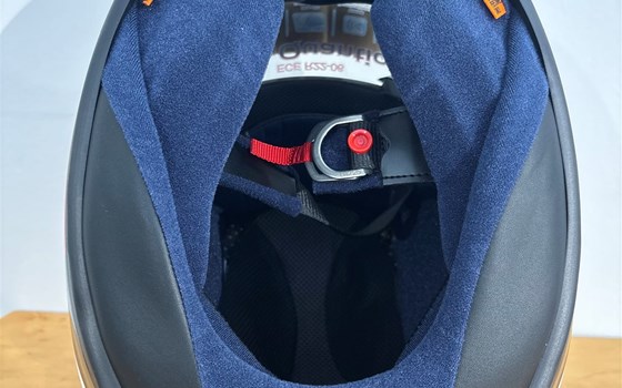 Helm Arai Quantic Supra  red "L" - Bild 6