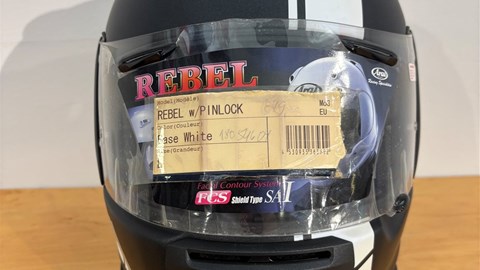 Helm Arai Rebel Base white "L"