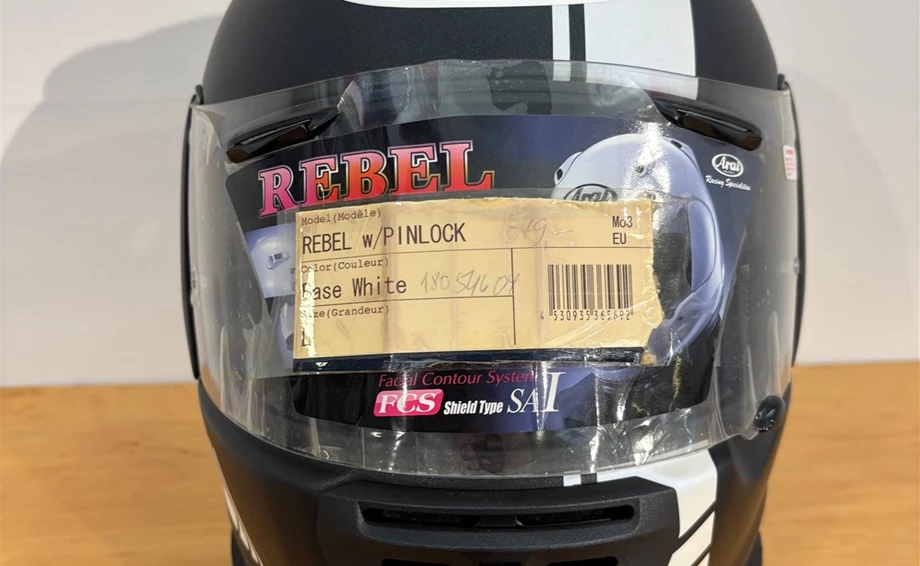 Helm Arai Rebel Base white "L" Bild 1: Helm Arai Rebel Base white "L"