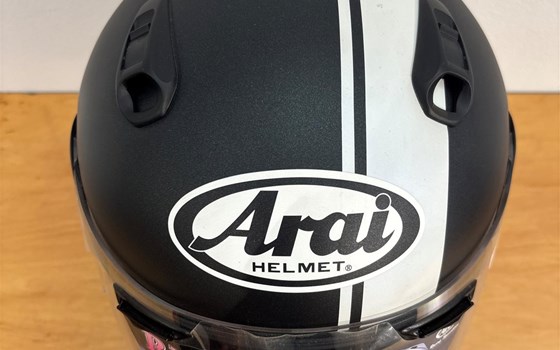 Helm Arai Rebel Base white "L" - Bild 5