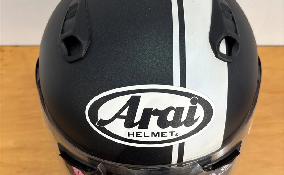 Helm Arai Rebel Base white "L" Bild 5: Helm Arai Rebel Base white "L"