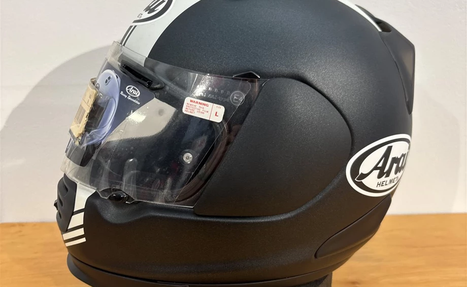 Helm Arai Rebel Base white "L" Bild 2: Helm Arai Rebel Base white "L"