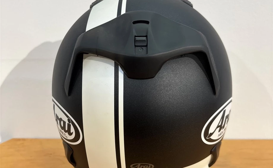 Helm Arai Rebel Base white "L" Bild 4: Helm Arai Rebel Base white "L"