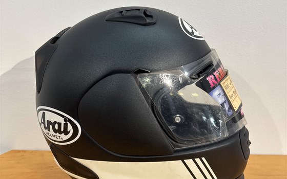 Helm Arai Rebel Base white "L" - Bild 6