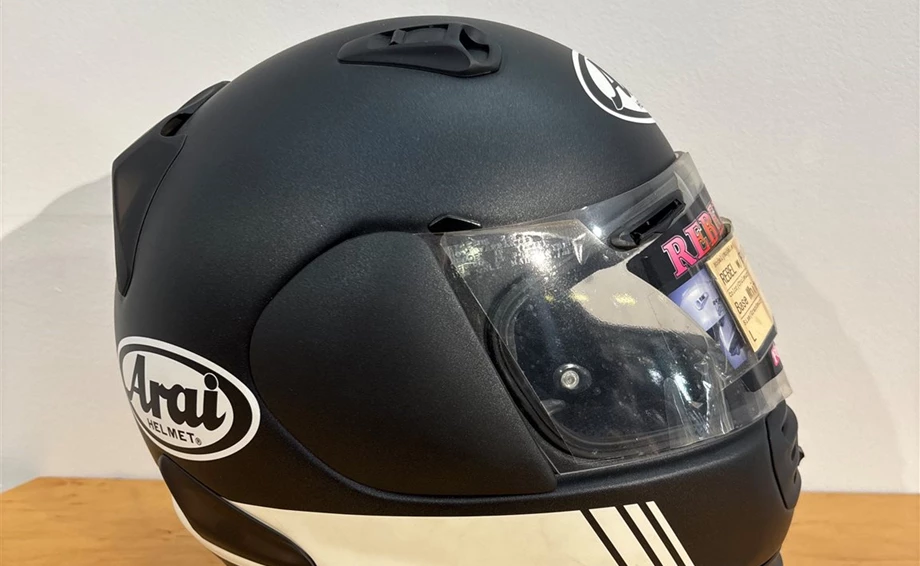 Helm Arai Rebel Base white "L" Bild 6: Helm Arai Rebel Base white "L"