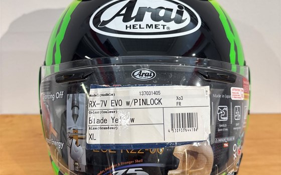 Helm Arai RX7EVO Blade Yellow   "XL" - Bild 1
