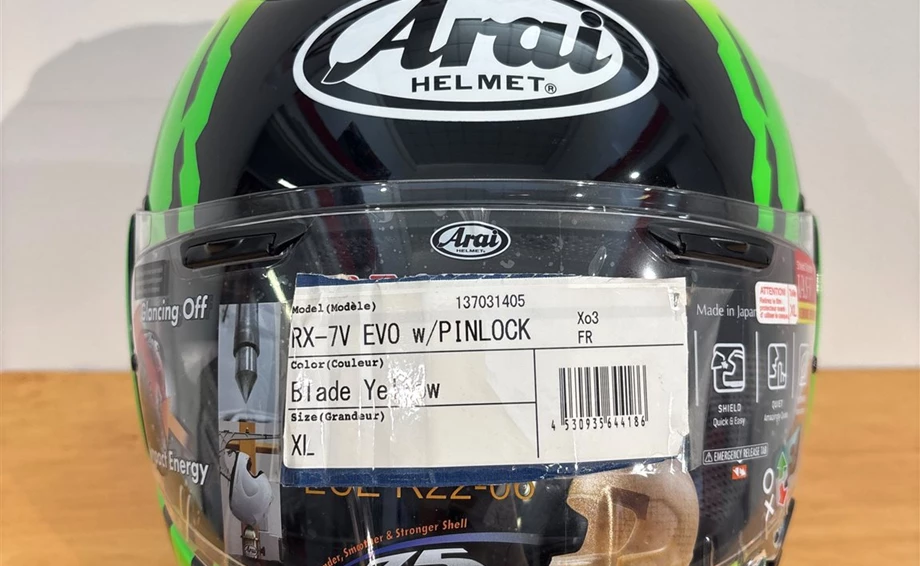 Helm Arai RX7EVO Blade Yellow   "XL" Bild 1: Helm Arai RX7EVO Blade Yellow   "XL"