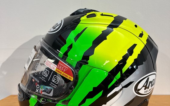 Helm Arai RX7EVO Blade Yellow   "XL" - Bild 2
