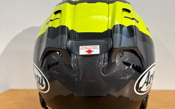 Helm Arai RX7EVO Blade Yellow   "XL" - Bild 3