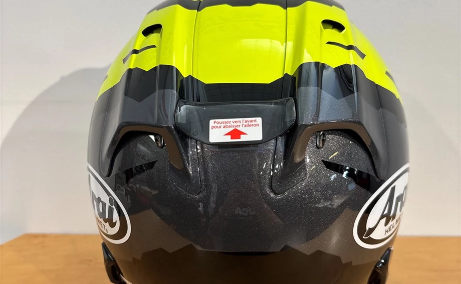 Helm Arai RX7EVO Blade Yellow   "XL" Bild 3: Helm Arai RX7EVO Blade Yellow   "XL"