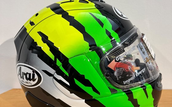 Helm Arai RX7EVO Blade Yellow   "XL" - Bild 4