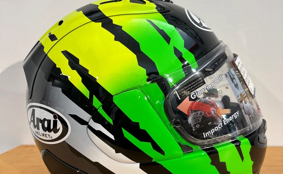 Helm Arai RX7EVO Blade Yellow   "XL" Bild 4: Helm Arai RX7EVO Blade Yellow   "XL"