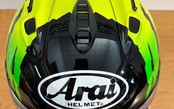 Helm Arai RX7EVO Blade Yellow   "XL" - Bild 5