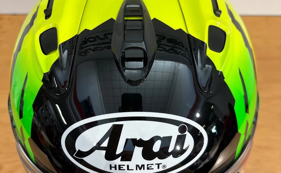 Helm Arai RX7EVO Blade Yellow   "XL" Bild 5: Helm Arai RX7EVO Blade Yellow   "XL"