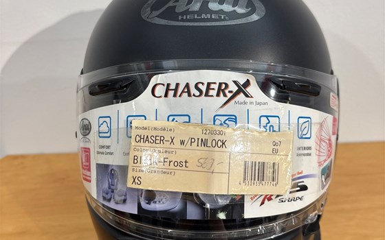 Helm Arai Chaser-X Black Frost "XS" - Bild 1