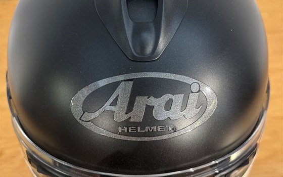 Helm Arai Chaser-X Black Frost "XS" - Bild 5