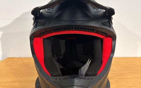 Helm ROCC 800  mattschwarz M - Bild 1