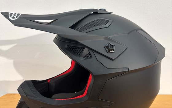 Helm ROCC 800  mattschwarz M - Bild 2