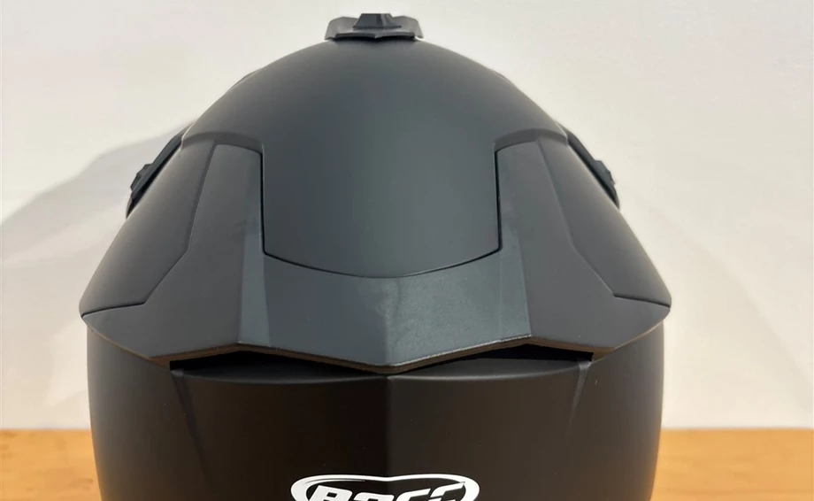 Helm ROCC 800  mattschwarz M Bild 3: Helm ROCC 800  mattschwarz M