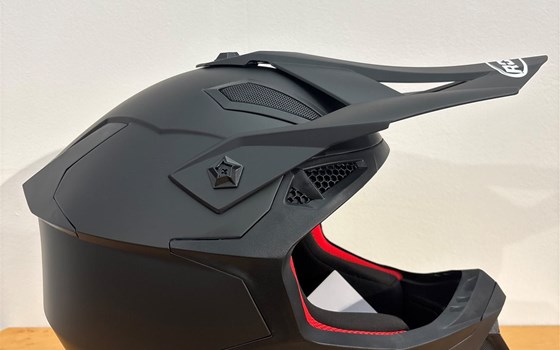 Helm ROCC 800  mattschwarz M - Bild 4