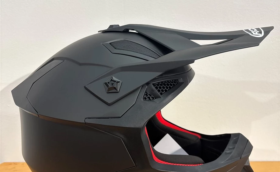 Helm ROCC 800  mattschwarz M Bild 4: Helm ROCC 800  mattschwarz M