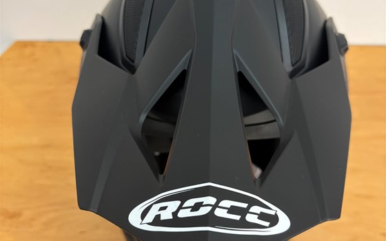 Helm ROCC 800  mattschwarz M - Bild 5