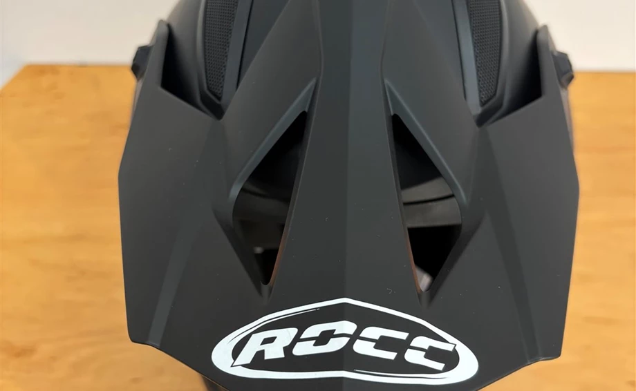 Helm ROCC 800  mattschwarz M Bild 5: Helm ROCC 800  mattschwarz M