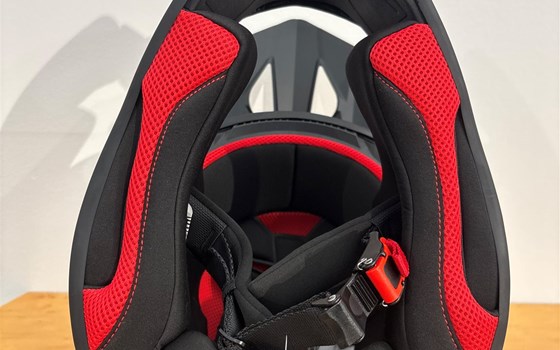 Helm ROCC 800  mattschwarz M - Bild 6