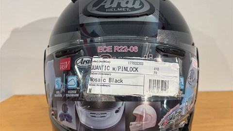 Helm Arai Ouantic Mosaic blk M