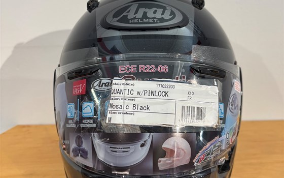 Helm Arai Ouantic Mosaic blk M - Bild 1