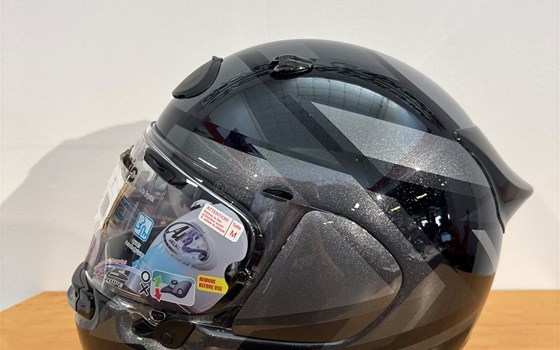 Helm Arai Ouantic Mosaic blk M - Bild 2