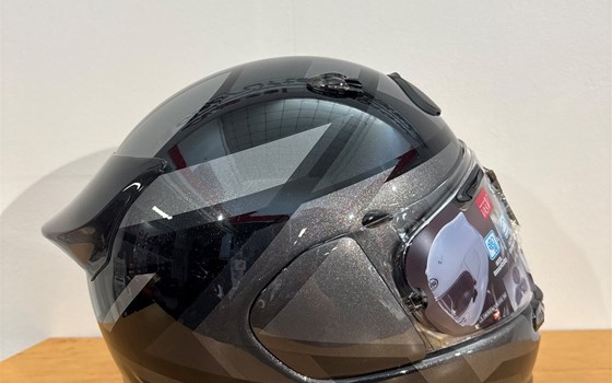 Helm Arai Ouantic Mosaic blk M - Bild 4