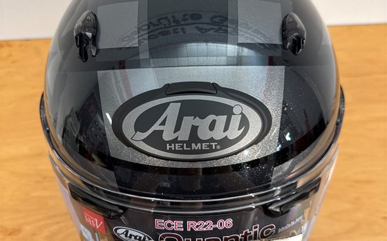 Helm Arai Ouantic Mosaic blk M - Bild 5
