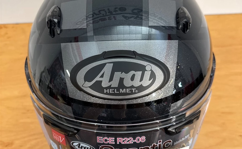 Helm Arai Ouantic Mosaic blk M Bild 5: Helm Arai Ouantic Mosaic blk M