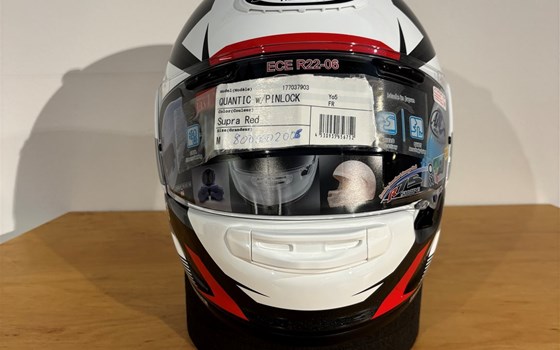 Helm Arai Quantic Supra  red "M" - Bild 1