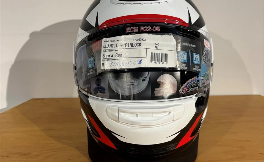 Helm Arai Quantic Supra  red "M" Bild 1: Helm Arai Quantic Supra  red "M"