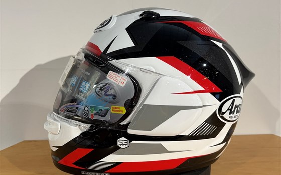 Helm Arai Quantic Supra  red "M" - Bild 2