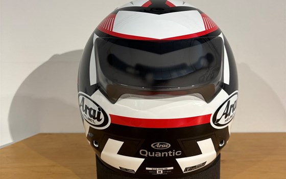 Helm Arai Quantic Supra  red "M" - Bild 3