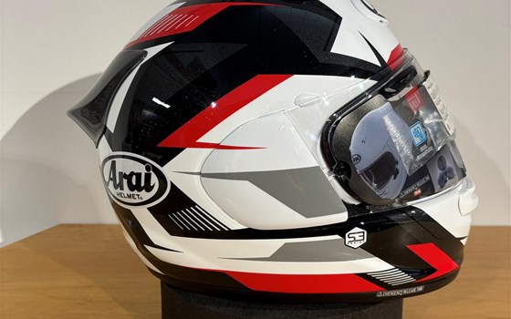 Helm Arai Quantic Supra  red "M" - Bild 4