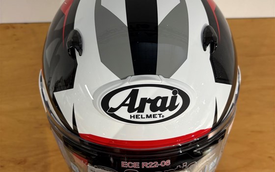 Helm Arai Quantic Supra  red "M" - Bild 5