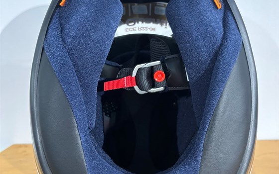 Helm Arai Quantic Supra  red "M" - Bild 6