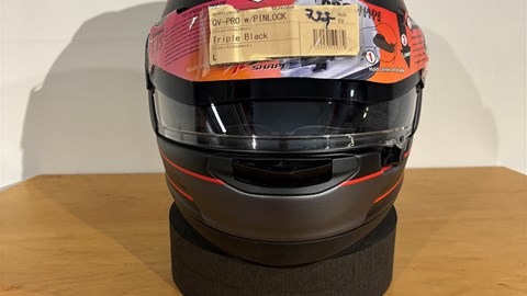 Helm Arai Chaser-V Triple Black "L"